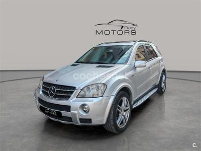 Usado Mercedes ML320 224 CV (164 kW) 2007 Gris / plata SUV
