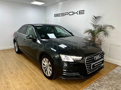 Usado Audi A4 150 CV (110 kW) 2017 Gris / plata Berlina