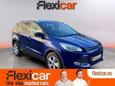 Usado Ford Kuga Trend 120 CV (88 kW) 2016 Azul SUV
