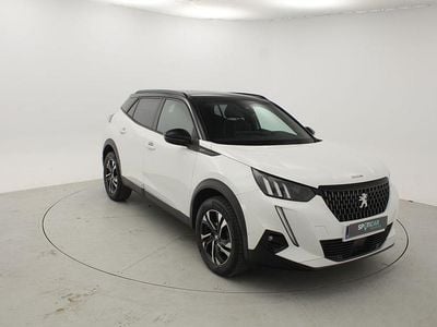 Usado Peugeot 2008 GT 131 CV (96 kW) 2022 Gris SUV