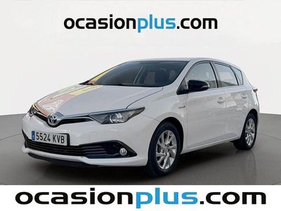 Usado Toyota Auris Active 136 CV (100 kW) 2019 Blanco Utilitario