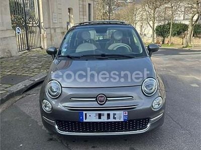 Usado Fiat 500 Collezione 69 CV (50 kW) 2019 Gris / plata Berlina