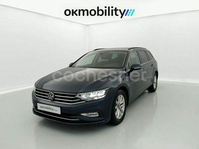 Azul Usado 2021 VW Passat Familiar | 20.990 € (Precio justo)