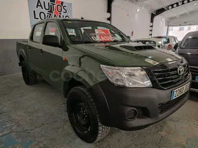 Usado Toyota HiLux