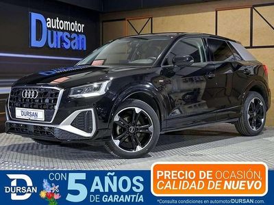 Occasion Audi Q2 S-Line 116 ch (85 kW) 2022 Noir SUV