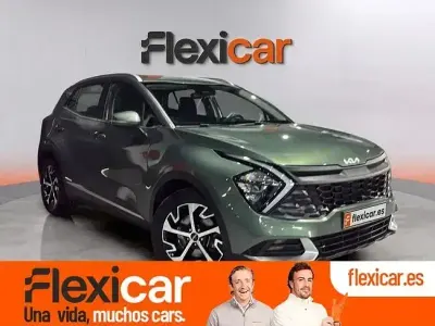 Brugt Kia Sportage 150 HK (110 kW) 2022 Grøn SUV