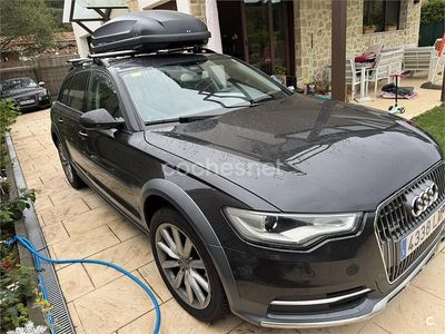 Usado Audi A6 Allroad 313 CV (230 kW) 2012 Gris / plata Familiar