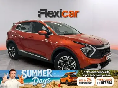 Usado Kia Sportage 150 CV (110 kW) 2022 Naranja SUV