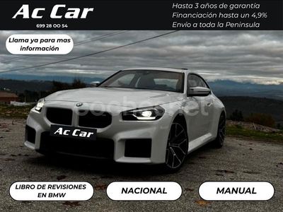 Blanco Usado 2024 BMW M2 Coupe | 69.990 € (Super precio)