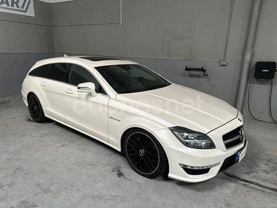 Blanco Usado 2012 Mercedes CLS63 AMG AMG Berlina | 43.900 €