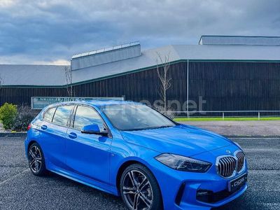 Usado BMW 118 M Sport 150 CV (110 kW) 2022 Azul Utilitario
