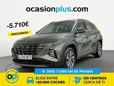 Gris / plata Usado 2023 Hyundai Tucson SUV | 21.690 € (Precio justo)