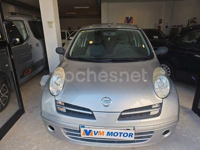 Gris / plata Usado 2007 Nissan Micra Visia Berlina | 4300 € (Un poco caro)