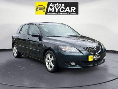 Usado Mazda 3 Active 105 CV (77 kW) 2004 Verde Berlina