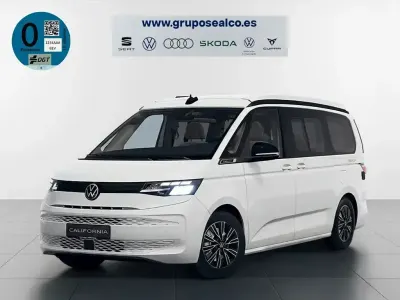 Nuevo VW California Beach 245 CV (180 kW) 2026 Blanco Van