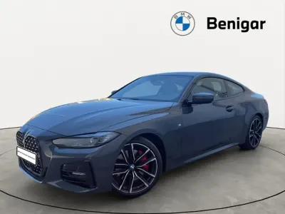 Usado BMW 420 Coupé Shadowline 184 CV (135 kW) 2022 Gris Coupe