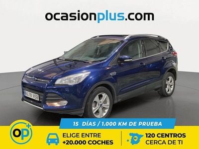 Azul Usado 2013 Ford Kuga Trend SUV | 11.150 € (Precio justo)