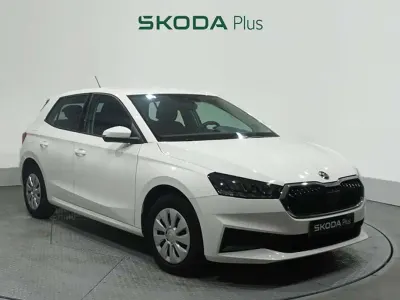 Usado Skoda Fabia Active 80 CV (58 kW) 2023 Blanco Utilitario
