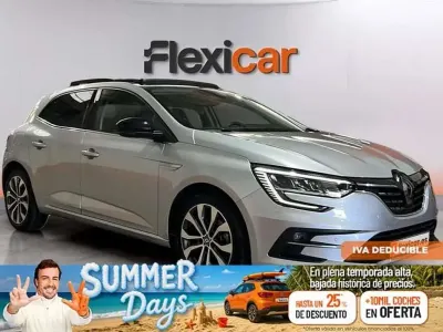 Usado Renault Mégane IV Techno 140 CV (102 kW) 2024 Gris Utilitario