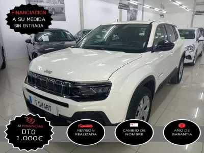 Usado Jeep Avenger Altitude 101 HP (74 kW) 2023 Branco SUV