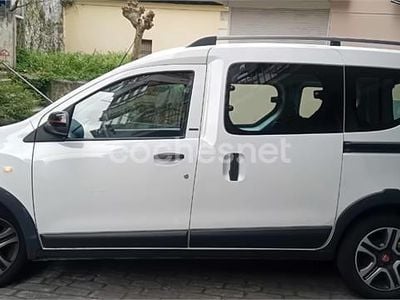 Usado Dacia Dokker Essentiel 95 CV (69 kW) 2019 Blanco Monovolumen