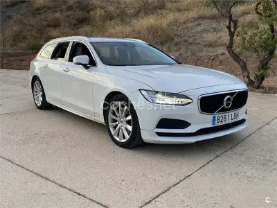 Usado Volvo V90 Inscription 190 CV (139 kW) 2019 Blanco Familiar