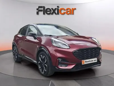 Usado Ford Puma ST-Line 125 CV (91 kW) 2023 Violeta SUV