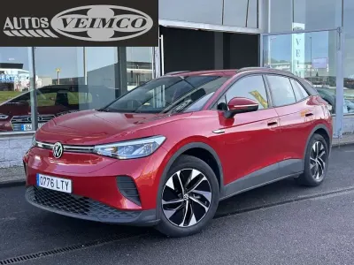 Begagnad VW ID.4 Pro Performance 150 kW (204 HK) 2021 Röd SUV