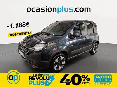 Usado Fiat Panda Cross Cross 70 CV (51 kW) 2023 Verde Utilitario