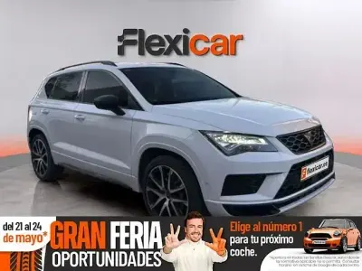 Usado Cupra Ateca 300 CV (220 kW) 2019 Blanco SUV