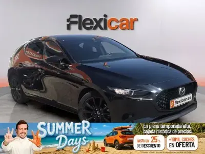 Usado Mazda 3 Homura-Line 186 CV (136 kW) 2023 Negro