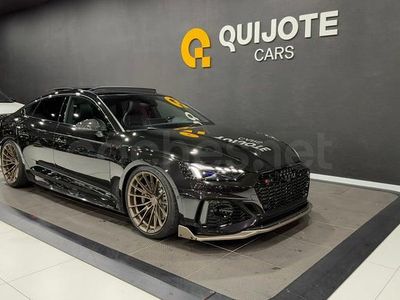 Usado Audi RS5 Sportback Competition 450 CV (330 kW) 2022 Negro Berlina