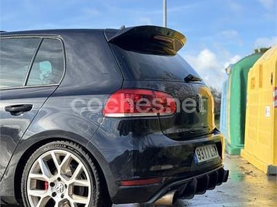 Usado VW Golf VI GTI 210 CV (154 kW) 2011 Negro Utilitario