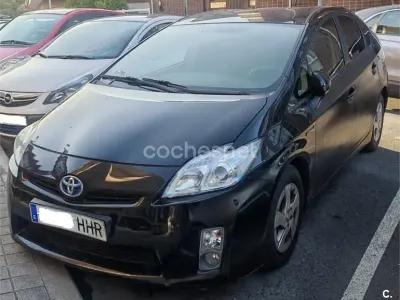 Usado Toyota Prius Eco 136 CV (100 kW) 2011 Negro Berlina