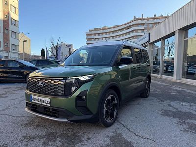 Nuevo Ford Tourneo Courier Active 100 kW (136 CV) 2026 Verde Monovolumen