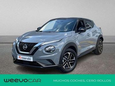 Nuevo Nissan Juke N-Connecta 116 CV (85 kW) 2025 Gris SUV
