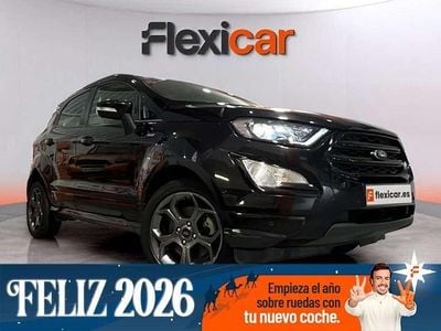 Negro Usado 2022 Ford Ecosport ST-Line SUV | 12.790 € (Precio justo)