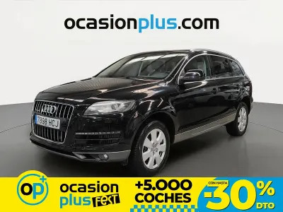 Begagnad Audi Q7 Advanced Plus 240 HK (176 kW) 2011 Svart SUV