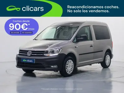 Usado VW Caddy 102 CV (75 kW) 2019 Beige Monovolumen