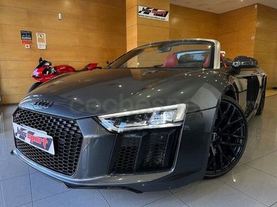 Usado Audi R8 Spyder 540 CV (397 kW) 2017 Gris / plata Descapotable