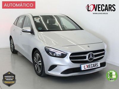 Gris Usado 2021 Mercedes B180 Monovolumen | 22.500 € (Precio justo)