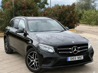 Occasion Mercedes GLC250 204 PK (150 kW) 2017 Zwart SUV