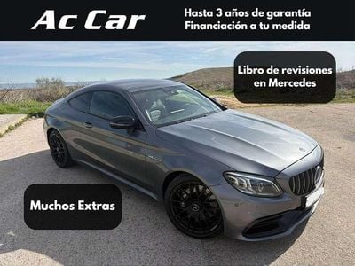 Usado Mercedes C63 AMG AMG 476 CV (350 kW) 2019 Gris Coupe