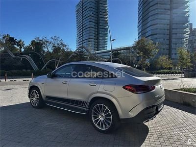 Usado Mercedes GLE350 333 CV (244 kW) 2021 Gris / plata Coupe