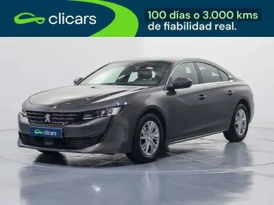 Usado Peugeot 508 Business-Line 131 CV (96 kW) 2020 Gris Berlina