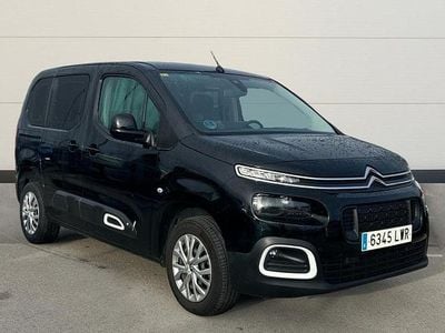Negro Usado 2022 Citroën Berlingo Business Class Monovolumen | 17.500 € (Precio justo)