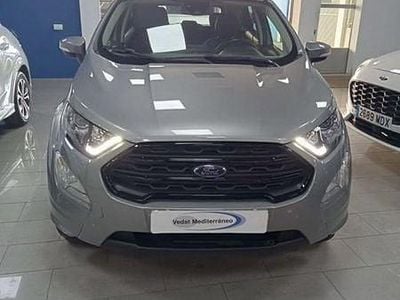 Gris / plateado Usado 2021 Ford Ecosport ST-Line SUV | 19.950 €