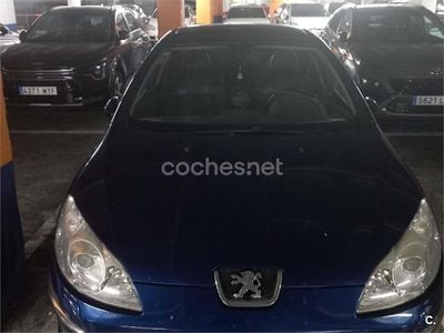 Usado Peugeot 407 Sport 136 CV (100 kW) 2006 Azul Berlina