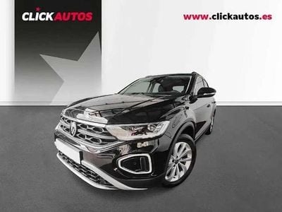 Negro Usado 2025 VW T-Roc SUV | 22.550 € (Precio justo)