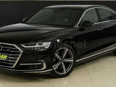 Usado Audi A8 Premium 340 CV (250 kW) 2021 Negro Berlina